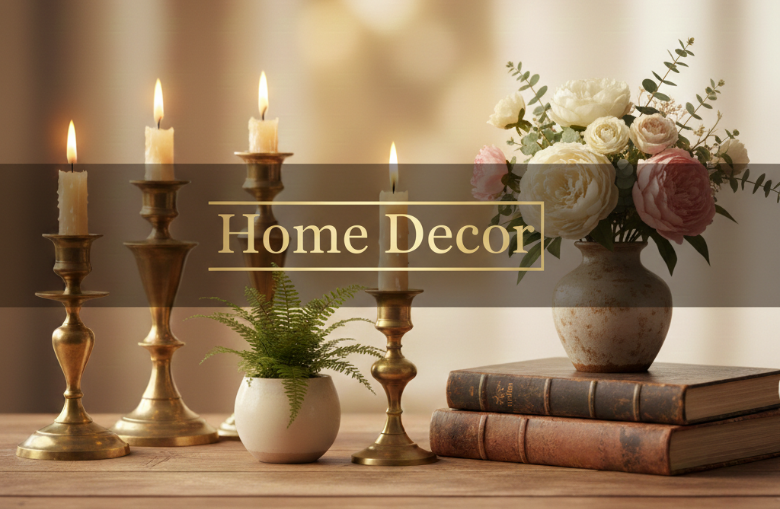 home decor banner